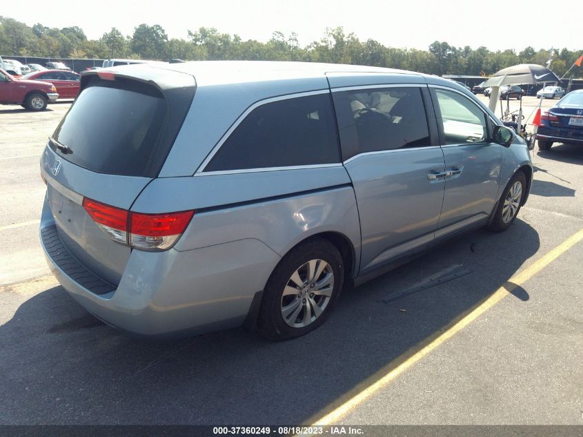 2014 HONDA ODYSSEY EX-L - 5FNRL5H61EB128289