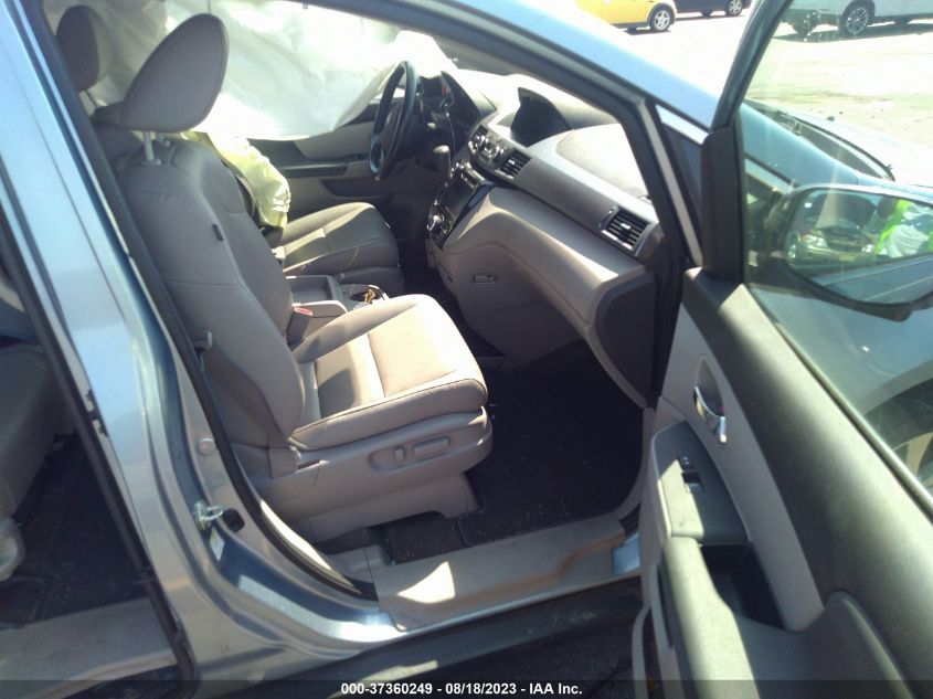 2014 HONDA ODYSSEY EX-L - 5FNRL5H61EB128289
