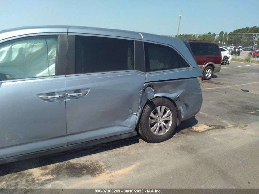 2014 HONDA ODYSSEY EX-L - 5FNRL5H61EB128289