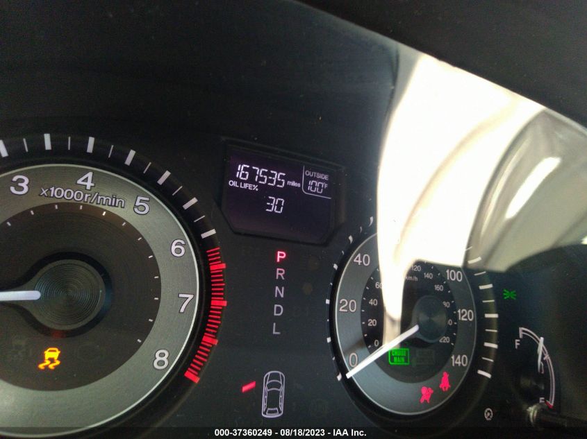 2014 HONDA ODYSSEY EX-L - 5FNRL5H61EB128289