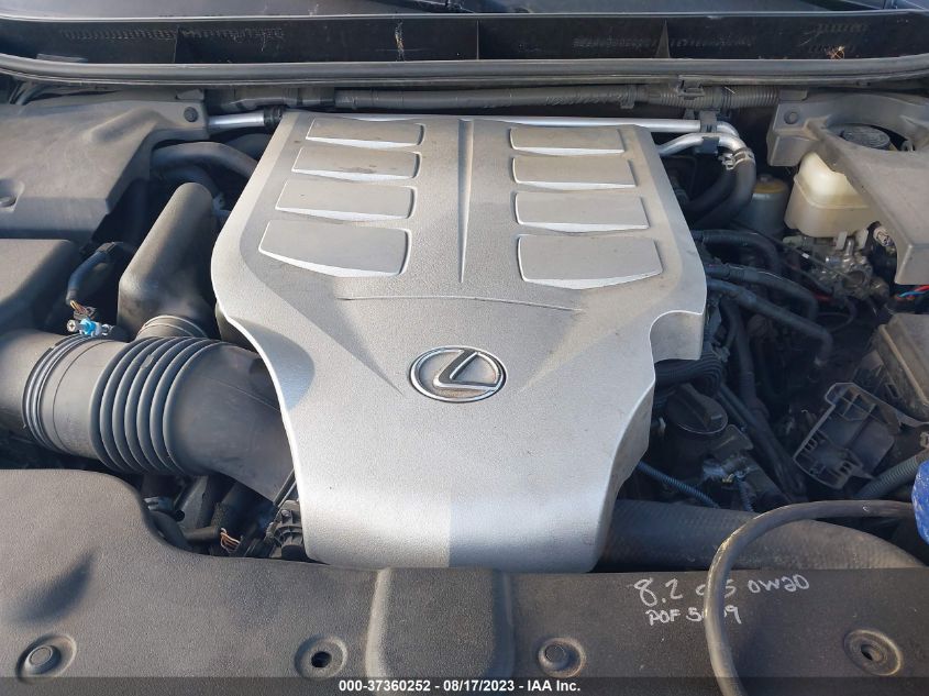 2013 LEXUS GX 460 - JTJBM7FX8D5062181