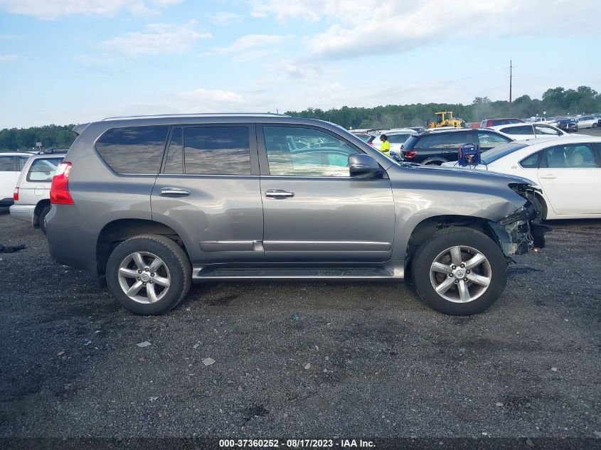 2013 LEXUS GX 460 - JTJBM7FX8D5062181
