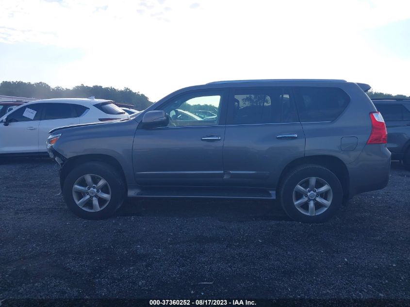 2013 LEXUS GX 460 - JTJBM7FX8D5062181