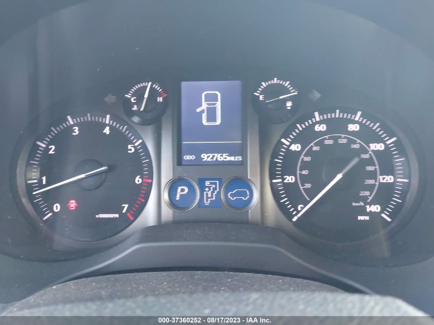 2013 LEXUS GX 460 - JTJBM7FX8D5062181