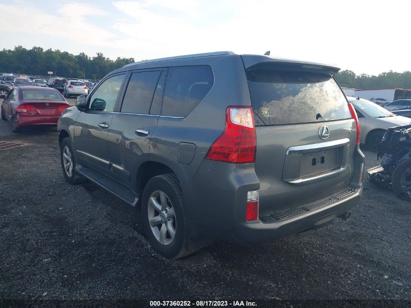 2013 LEXUS GX 460 - JTJBM7FX8D5062181