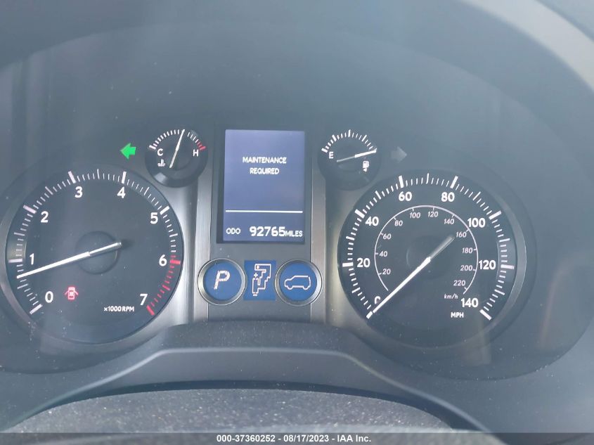 2013 LEXUS GX 460 - JTJBM7FX8D5062181