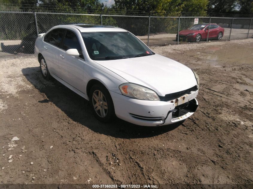 2013 CHEVROLET IMPALA LT - 2G1WB5E38D1142619