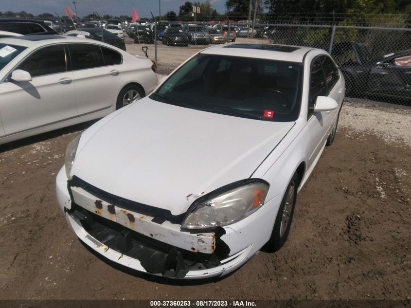 2013 CHEVROLET IMPALA LT - 2G1WB5E38D1142619
