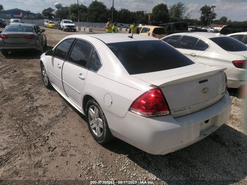 2013 CHEVROLET IMPALA LT - 2G1WB5E38D1142619
