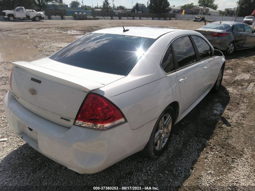 2013 CHEVROLET IMPALA LT - 2G1WB5E38D1142619