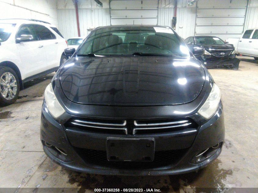 2013 DODGE DART LIMITED - 1C3CDFCH9DD176733