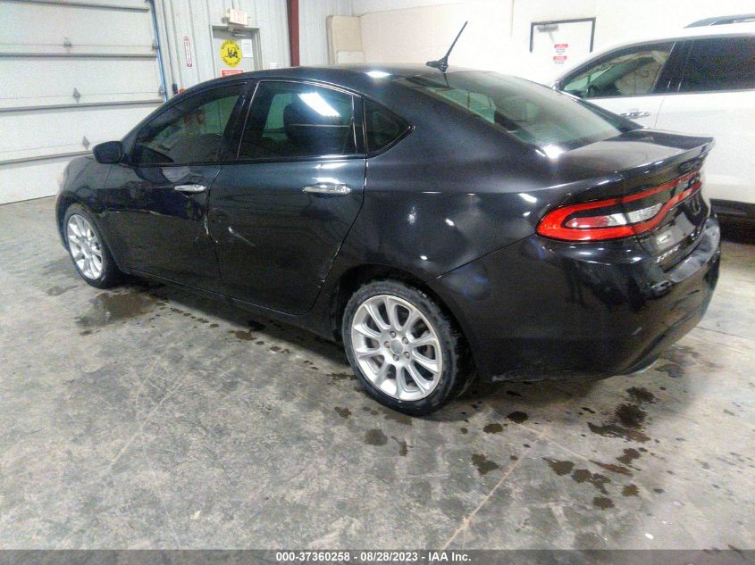 2013 DODGE DART LIMITED - 1C3CDFCH9DD176733