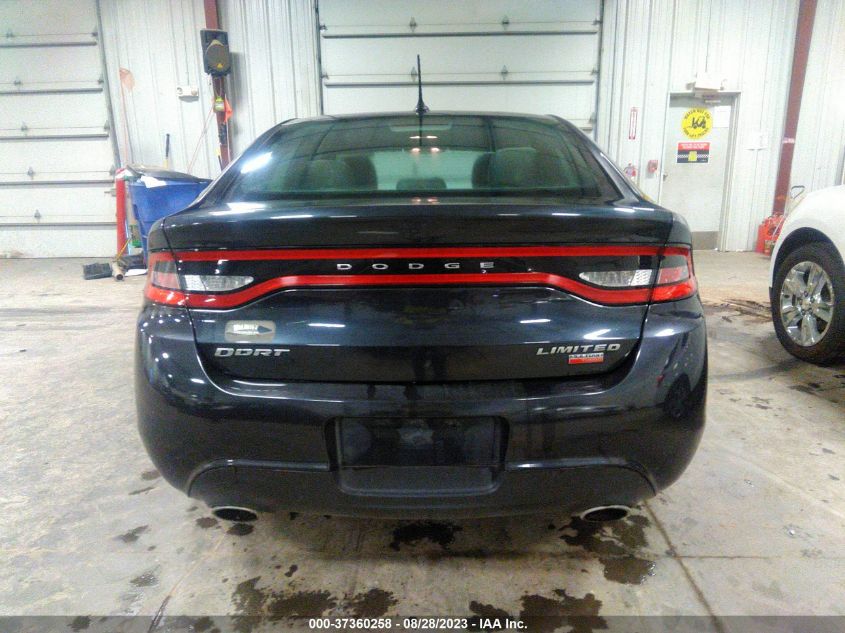 2013 DODGE DART LIMITED - 1C3CDFCH9DD176733