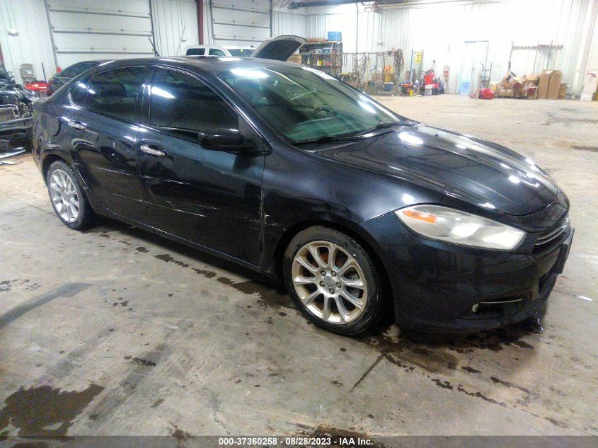 2013 DODGE DART LIMITED - 1C3CDFCH9DD176733