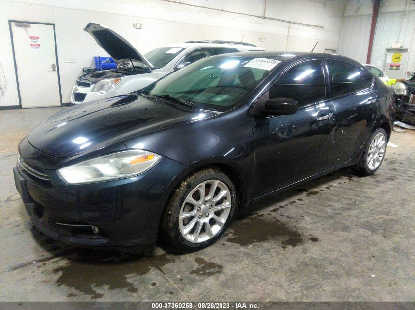 2013 DODGE DART LIMITED - 1C3CDFCH9DD176733