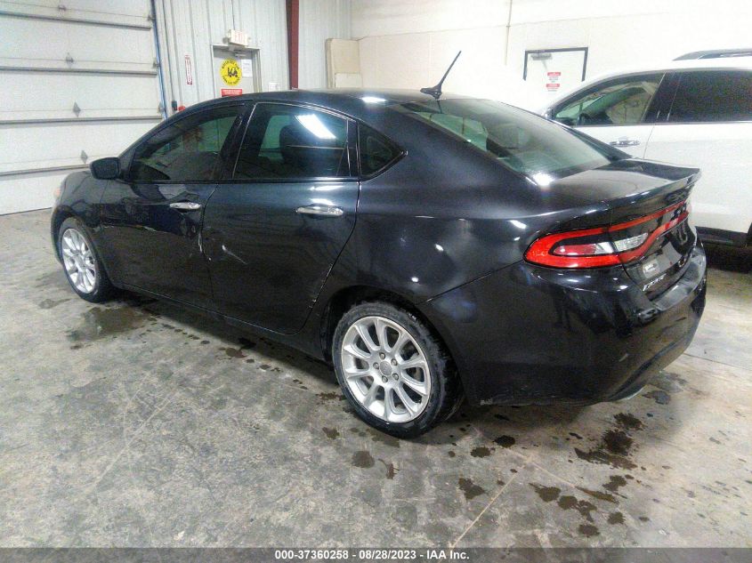 2013 DODGE DART LIMITED - 1C3CDFCH9DD176733
