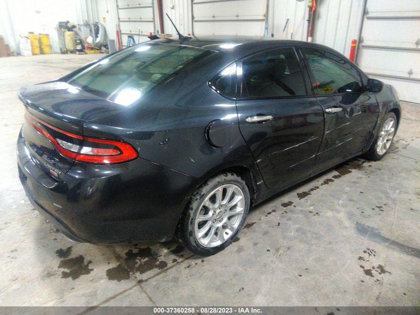 2013 DODGE DART LIMITED - 1C3CDFCH9DD176733