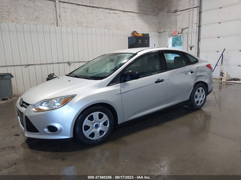 2014 FORD FOCUS S - 1FADP3E21EL231882