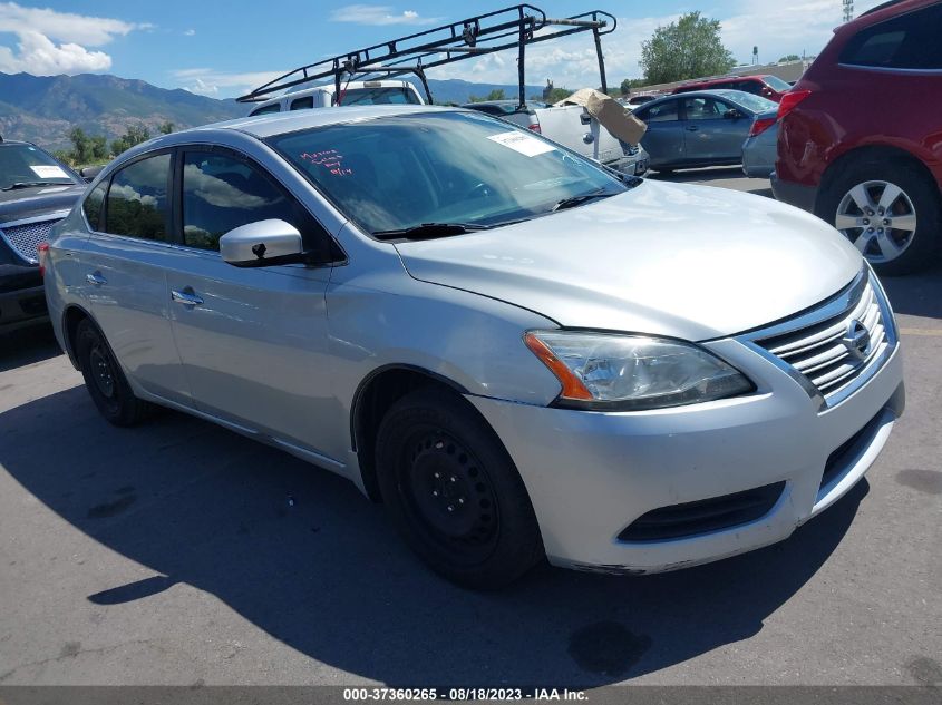 2015 NISSAN SENTRA SV - 3N1AB7AP5FY382918