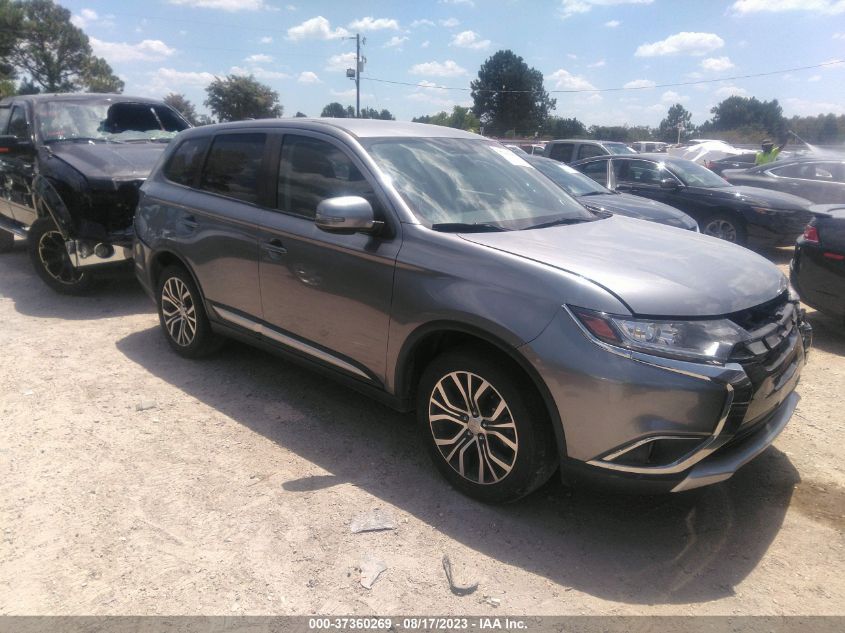 2018 MITSUBISHI OUTLANDER SE/SEL/LE - JA4AD3A3XJJ001424