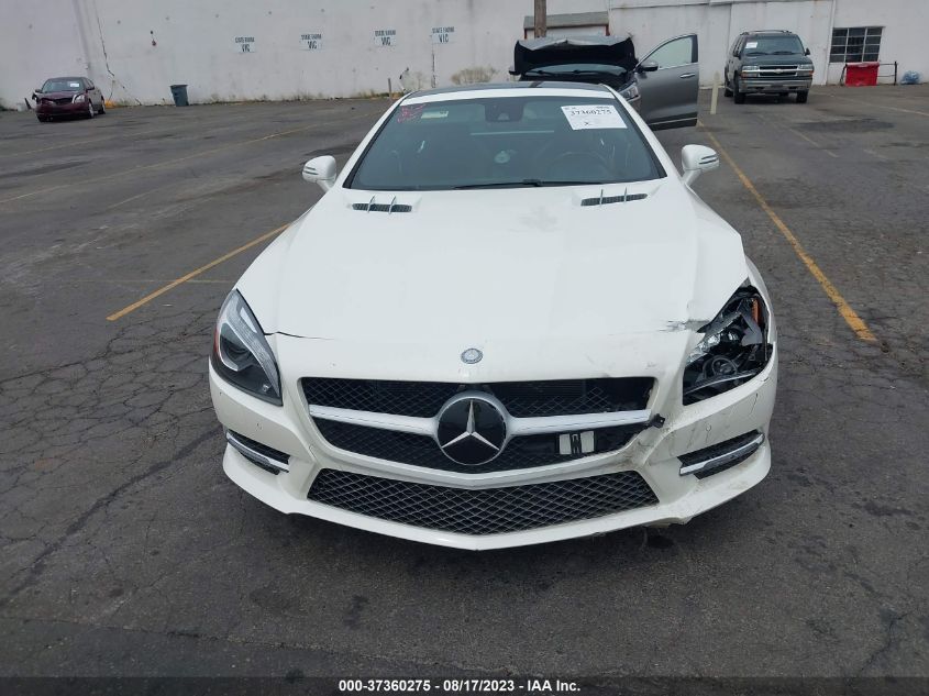 2013 MERCEDES-BENZ SL-CLASS SL 550 WDDJK7DA9DF017348