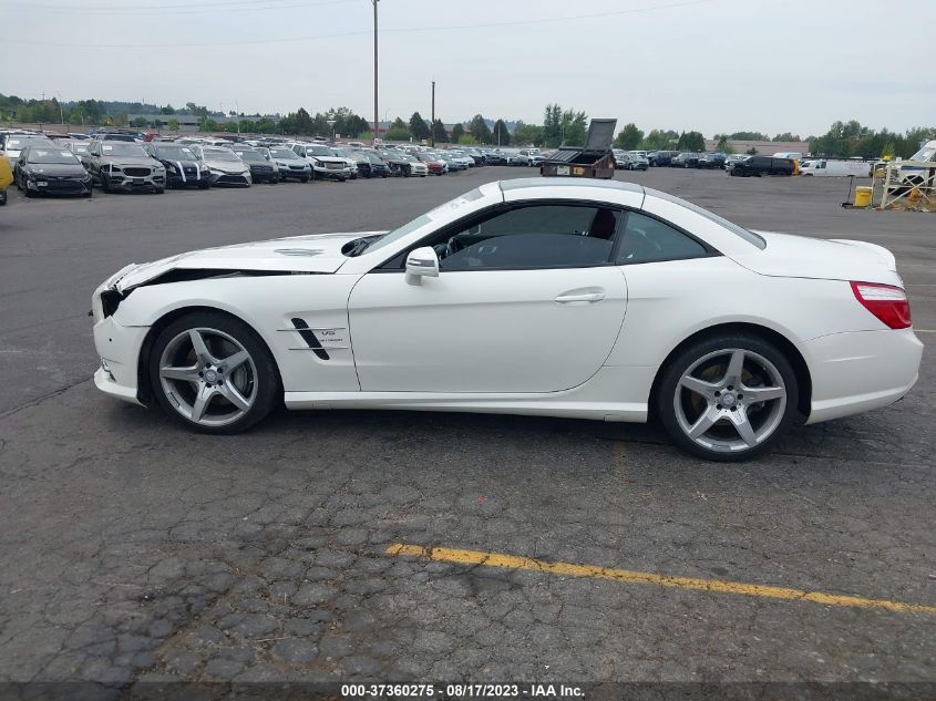 2013 MERCEDES-BENZ SL-CLASS SL 550 WDDJK7DA9DF017348