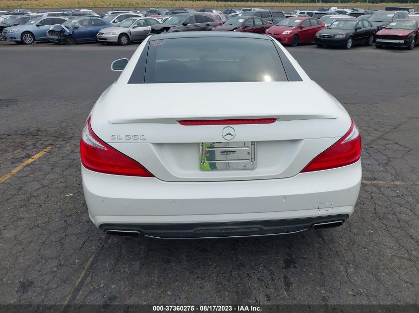 2013 MERCEDES-BENZ SL-CLASS SL 550 WDDJK7DA9DF017348