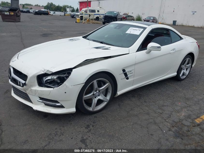 2013 MERCEDES-BENZ SL-CLASS SL 550 WDDJK7DA9DF017348