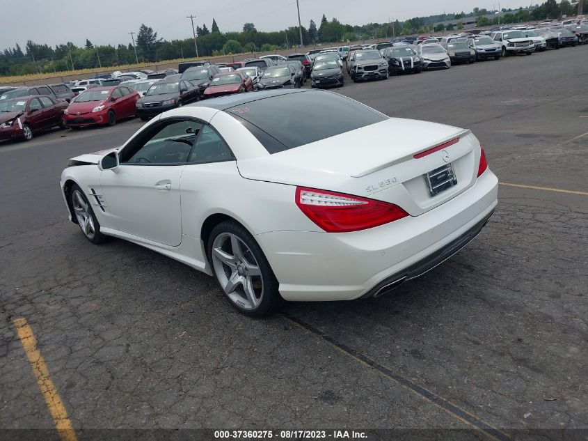 2013 MERCEDES-BENZ SL-CLASS SL 550 WDDJK7DA9DF017348