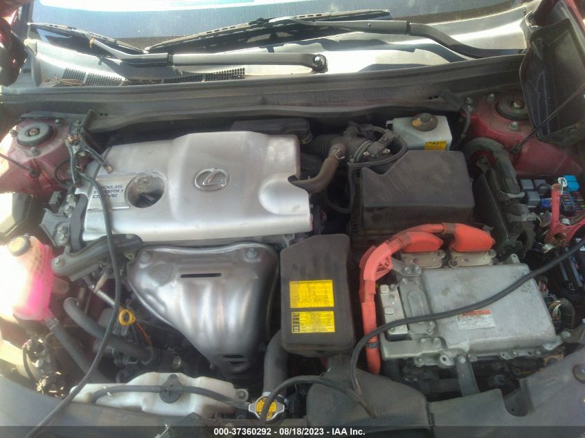 2014 LEXUS ES 300H HYBRID - JTHBW1GG0E2044932