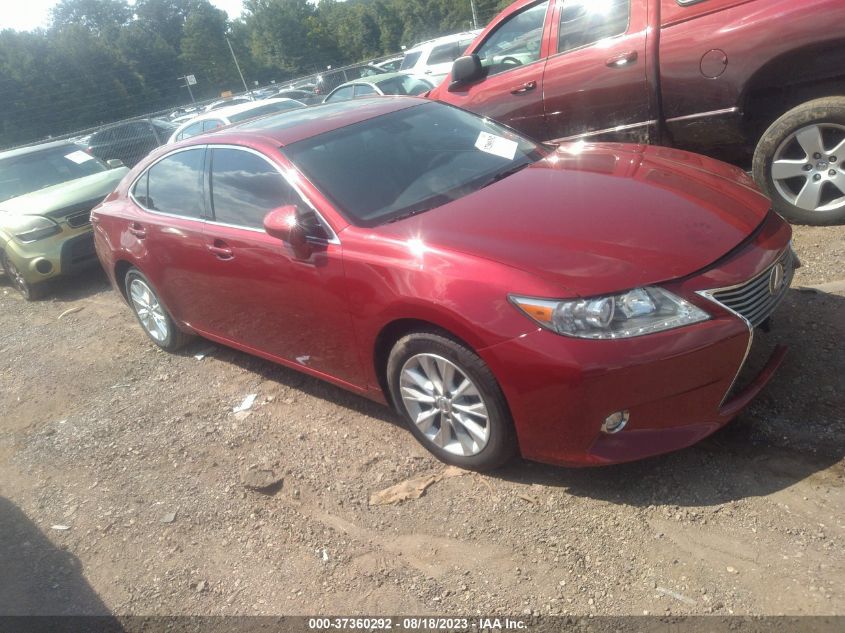 2014 LEXUS ES 300H HYBRID - JTHBW1GG0E2044932