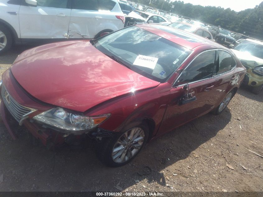 2014 LEXUS ES 300H HYBRID - JTHBW1GG0E2044932