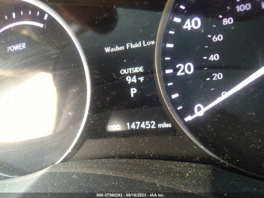 2014 LEXUS ES 300H HYBRID - JTHBW1GG0E2044932