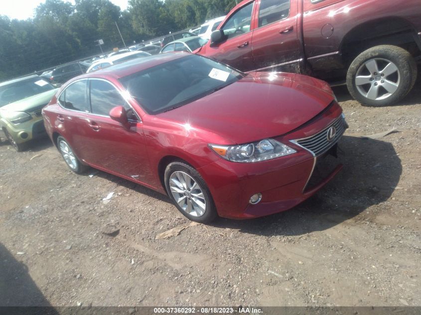 2014 LEXUS ES 300H HYBRID - JTHBW1GG0E2044932