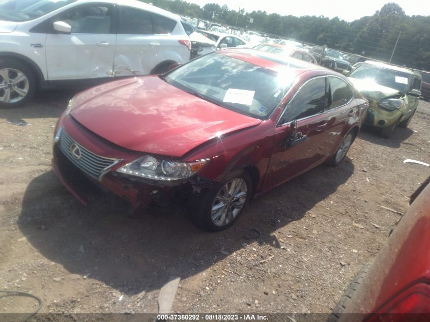 2014 LEXUS ES 300H HYBRID - JTHBW1GG0E2044932