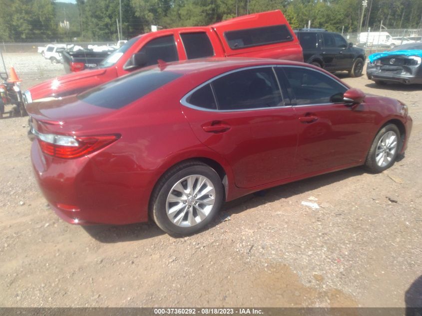 2014 LEXUS ES 300H HYBRID - JTHBW1GG0E2044932