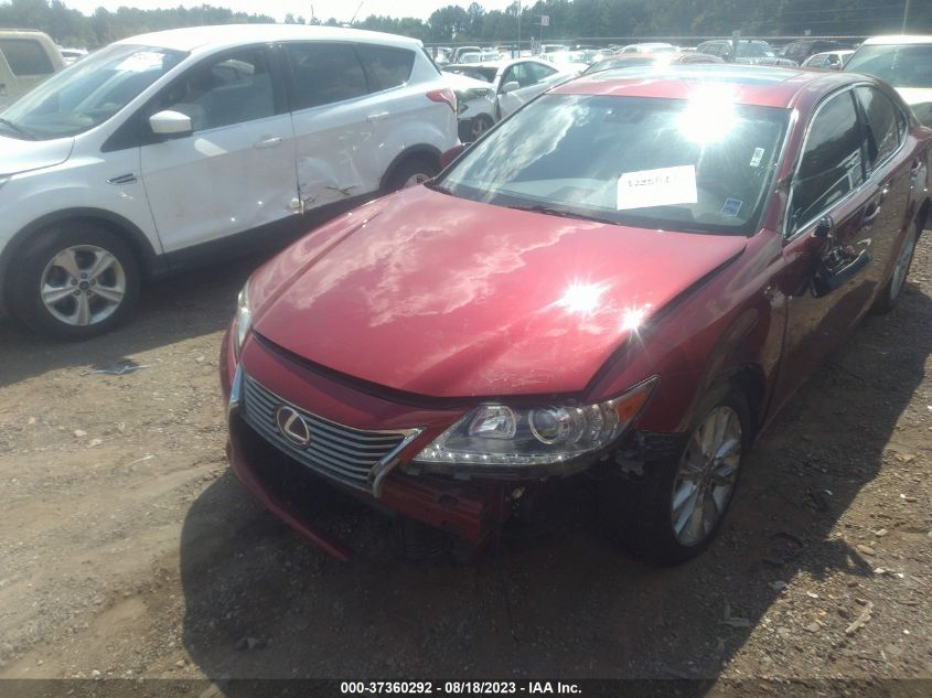 2014 LEXUS ES 300H HYBRID - JTHBW1GG0E2044932