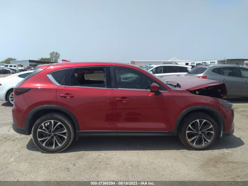 2022 MAZDA CX-5 2.5 S PREMIUM PLUS - JM3KFBEM4N1629753