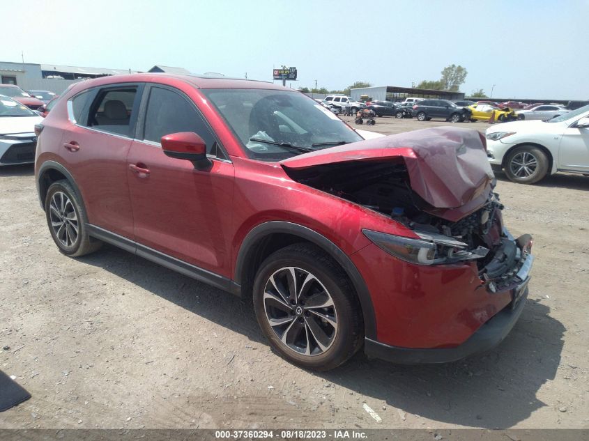 2022 MAZDA CX-5 2.5 S PREMIUM PLUS - JM3KFBEM4N1629753