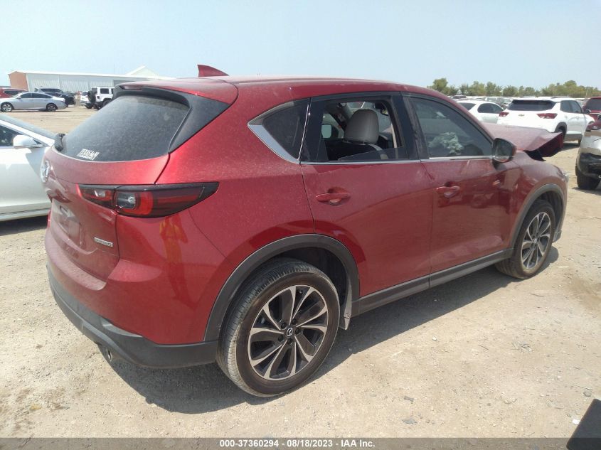 2022 MAZDA CX-5 2.5 S PREMIUM PLUS - JM3KFBEM4N1629753