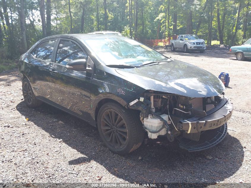 2015 TOYOTA COROLLA L/LE/S/S PLUS/LE PLUS - 2T1BURHE2FC230767