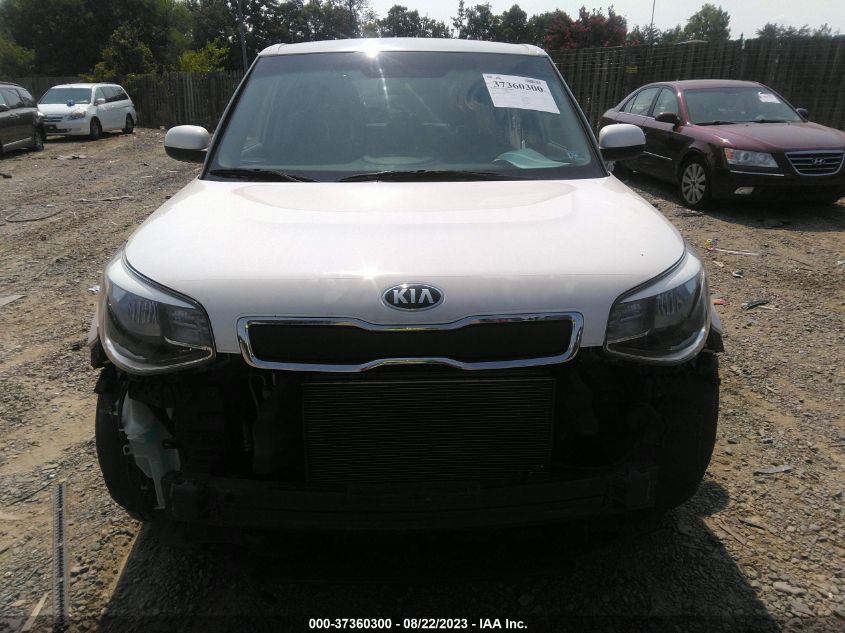 2014 KIA SOUL BASE - KNDJN2A29E7013314