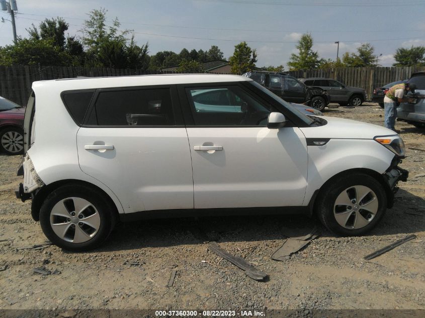 2014 KIA SOUL BASE - KNDJN2A29E7013314