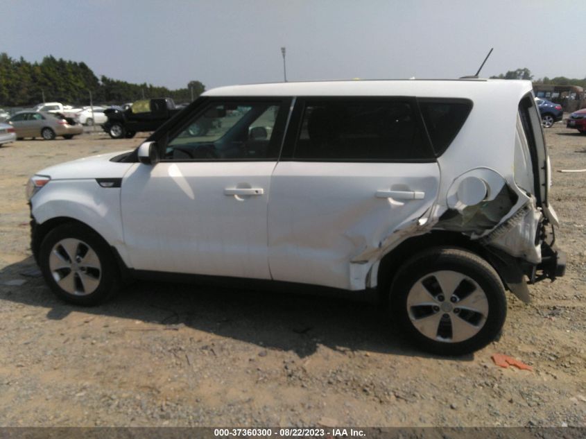 2014 KIA SOUL BASE - KNDJN2A29E7013314