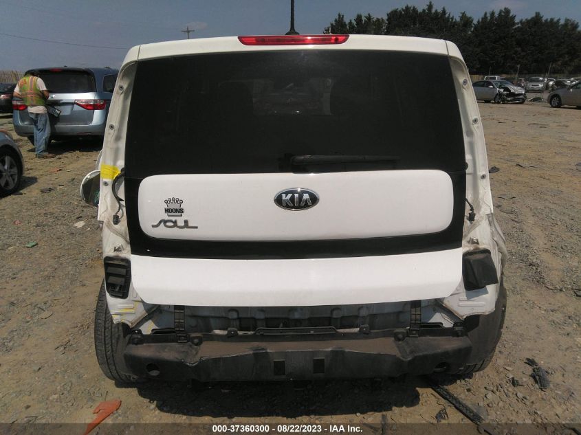 2014 KIA SOUL BASE - KNDJN2A29E7013314