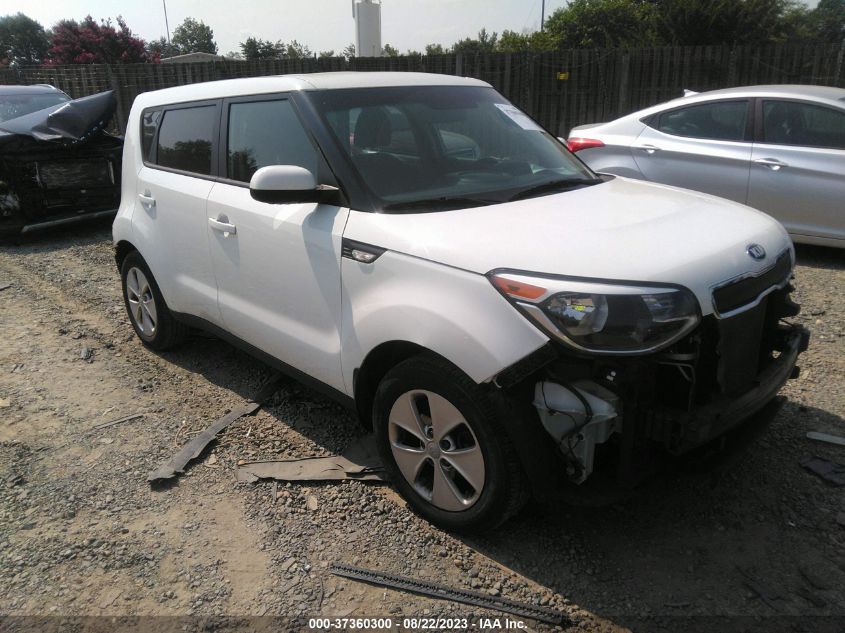 2014 KIA SOUL BASE - KNDJN2A29E7013314