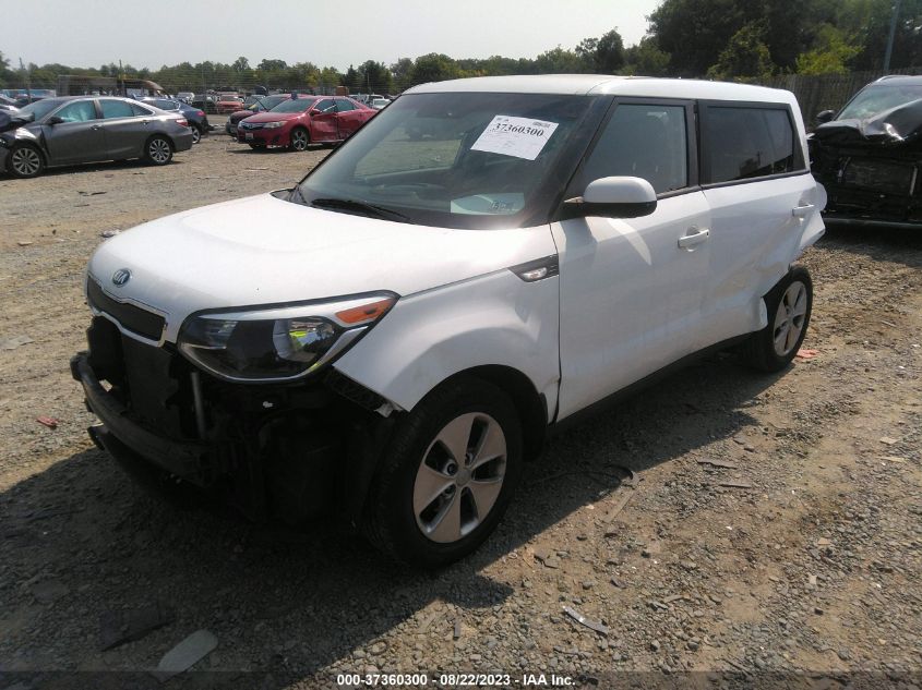 2014 KIA SOUL BASE - KNDJN2A29E7013314
