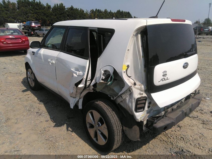 2014 KIA SOUL BASE - KNDJN2A29E7013314