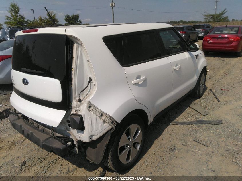 2014 KIA SOUL BASE - KNDJN2A29E7013314