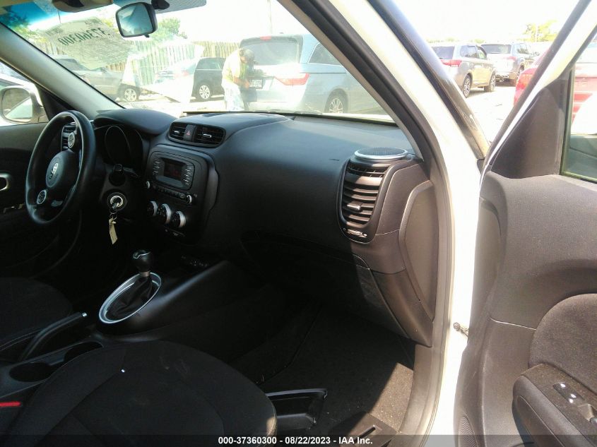 2014 KIA SOUL BASE - KNDJN2A29E7013314